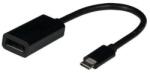 EFB-Elektronik USB3.2 Adapterkabel, Typ-C DP1, 4, Typ-C Stecker-DP20, 0, 15m (EBUSBC-DP-8K60) (EBUSBC-DP-8K60)