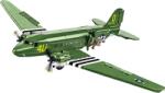 COBI 5743 Douglas C-47 Skytrain Dakota repülőgép 896 darabos Építőjáték (COBI-5743) (COBI-5743)