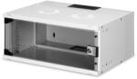 ASSMANN 4he Soho Pro Wallmount Cab Grey 19insoho Pro 240x540x400mm Grey (dn-49200)