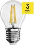 EMOS LED Filament Izzó Kisgömb 6W E27 810lm meleg fehér (DBKF-EMZF1140) (DBKF-EMZF1140)