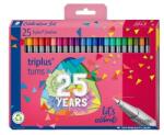 STAEDTLER Triplus fineliner 334 Tűfilc készlet - Vegyes színek (25 db / csomag) (334 C25 TA) (334 C25 TA)
