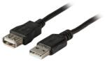 EFB-Elektronik USB2.0 Verlängerungskabel A-A, St-Bu, 0, 5m, grau, Class (K5248.0, 5V2) (K5248.0,5V2)