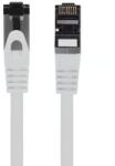 Lanberg S/FTP CAT 8.1 Patch Kábel 1.5m - Szürke (PCF8-10CU-0150-S) (PCF8-10CU-0150-S)