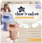 Tommee Tippee cumisüveg - CTN 2 db 260 ml terrakotta, kék (MTTF-M5010415225504) (MTTF-M5010415225504)