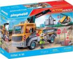 Playmobil 71750 Action Heroes - Építőipari teherautó daruval (71750) (71750)