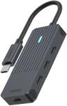 Rapoo 11417 USB Type-C 3.2 Gen1 HUB (4 port) (11417) (11417)