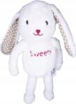 Teka Bali Bazoo Ölelhető Plüss Játék - Sweety Nyuszi, 38 cm, Fehér (595683) (595683)