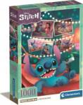 Clementoni Stitch Kirakós játék 1000 db Rajzfilmek (WGCLEQ0UF039793) (WGCLEQ0UF039793)