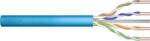 ASSMANN CAT 6A U-UTP installation cable, 500 MHz Dca (LSZH-1), AWG 23/1, 50 m drum, sx, blue (DK-1614-A-VH-05) (DK-1614-A-VH-05)