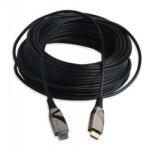 TECHLY ICOC HDMI-HY2-070 HDMI kábel 70 M HDMI A-típus (Standard) Fekete (ICOC-HDMI-HY2-070) (ICOC-HDMI-HY2-070)
