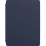 Apple iPad Pro 12.9 (2022), Pro 12.9 (2021), Pro 12.9 (2020), Pro 12.9 (2018), Smart Folio tablet fliptok, gyári, Sötétkék, Deep Navy MH023ZM/A