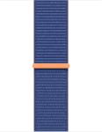 Apple Watch S1/S2/S3/S4/S5/S6/S7/S8/S9/SE Gyári Sport Szíj 38/40/41mm - Óceánkék (MW4L3ZM/A) (MW4L3ZM/A)