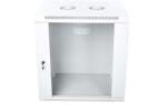 ASSMANN 19" Fali Rack Szekrény 12U 600x450 - Szürke (DN-W19 12U/450) (DN-W19 12U/450)