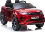 LEAN Toys Range Rover 6591 12 V Elektromos Kisautó - 2.4 GHz, Szülői Távirányítóval, Nyitható Ajtóval, EVA Kerekekkel, Lakkozott Bordó (6591) (6591)