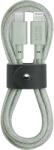 Native Union USB-C apa - Lightning apa adat- és töltőkábel 1, 2m - Zsálya (BELT-CL-GRN-2-NP) (BELT-CL-GRN-2-NP)