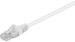 Goobay U/UTP CAT5e Patch kábel 15m - Fehér (68503) (68503)