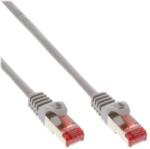 InLine 76455 hálózati kábel Szürke 50 M Cat6 S/FTP (S-STP) (76455) (76455)