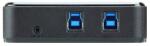 ATEN Switch 2 x 4 USB 3.1 Gen1 Peripheral Sharing - US3324-AT (US3324-AT) (US3324-AT)