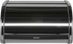 Brabantia 348907 Matt acél kenyértartó doboz 11L - Ezüst (348907) (348907)
