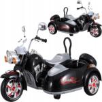 LEAN Toys SX138 Oldalkocsis Kismotor - Fekete (6447) (6447)