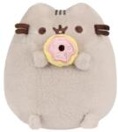 Daffi Pusheen fánkkal plüss figura - 13cm (P-228) (P-228)