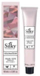 Silky Coloration Cream Vopsea de Păr Permanentă 100ml Culoare Uniformă și Acoperire a Firelor Albe (SIVP8.3)