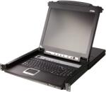 ATEN CL5708M KVM kapcsoló Keretállvány Fekete (CL5708M-ATA-AG) (CL5708M-ATA-AG)