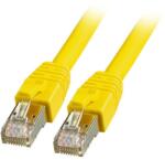 EFB-Elektronik RJ45 Patchkabel S/FTP, Cat. 8.1, BC, LSZH, 10m, gelb (K5528GE. 10) (K5528GE. 10) (K5528GE.10)