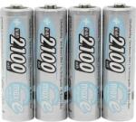 ANSMANN Ceruza akku AA, NiMH, 1, 2V 2100 mAh, 4 db, Ansmann maxE LR06, AA, LR6, AAB4E, AM3, 815, E91, LR6N (5035052) (5035052)