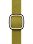 Apple Watch 42 mm szíj modern csattal, L - zöldessárga (MXW83ZM/A) (MXW83ZM/A)