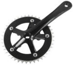 Sturmey Archer Fct24 170mm/44t Négyszögtengelyes Hajtómű Fekete, 44, 170 Mm