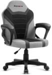 Huzaro Ranger 1.0 Gyermek Gamer szék - Fekete/Szürke (HZ-RANGER 1.0 GREY MESH) (HZ-RANGER 1.0 GREY MESH)