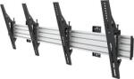NewStar NMPRO-WMB2 Signage kijelző tartókeret 139, 7 cm (55") Fekete (NMPRO-WMB2) (NMPRO-WMB2)