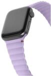 Decoded LITE Apple Watch 38/40/41mm Szilikon Szíj - Lila (D22AWS41TSL3LR) (D22AWS41TSL3LR)