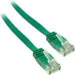 InLine 71600G hálózati kábel Zöld 10 M Cat6 U/UTP (UTP) (71600G) (71600G)