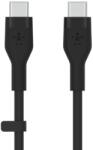 Belkin BOOST CHARGE Flex USB-C - USB-C kábel 3m fekete (CAB009bt3MBK) (CAB009bt3MBK) (CAB009bt3MBK)