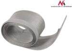 Maclean MCTV-675 S Kábel szervező - burkoló Velcro 1.8m Szürke (MCTV-675 S) (MCTV-675 S)