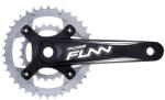 FUNN Ridge Double Integrált Mtb Hajtómű Középcsapággyal Fekete-ezüst, 38/24, 170 Mm