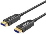 Unitek C11072BK-20M HDMI - HDMI 2.0 Aktív optikai kábel 20m - Fekete (C11072BK-20M) (C11072BK-20M)