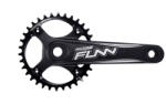 FUNN Ridge Solo Comp Integrált Mtb Hajtómű Középcsapággyal Fekete, 36, 170 Mm