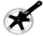 Sturmey Archer Fct62 Singlespeed/fixie/pálya 42t Négyszögtengelyes Hajtómű Fekete-ezüst, 42