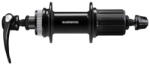 SHIMANO Agy Hátsó Fhqc400hm 32l Centerlock 8-11s Fekete Old: 135mm Qr: 173mm Ipcs +védő Kupak