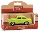 Daffi Daffy Prl Syrena 104 Zöld autó fém és műanyag modell (1: 43) (K-574) (K-574)