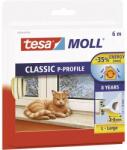 tesa P profilú ablak szigetelő gumi, fehér, 6 m x 9 mm, tesamoll 05390-00100-00 TESA 1 tekercs (05390-00100-00) (05390-00100-00)