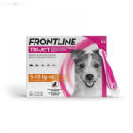 Frontline Tir-Act Frontline Tri-Act Spot On kutya "S" 5-10 kg 1 ml (3db, 3x1 ml)