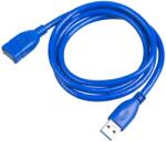 Akyga USB 3.0 hosszabbító kábel 1m - Kék (AK-USB-28) (AK-USB-28)