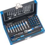 CONDOR Set burghie elicoidale și burghie, HSS-G M2 / S2, 1/4" 6 puncte, 38 buc. , Condor 39600 (CR-39600) Burghiu