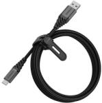 OtterBox Premium USB-C - USB-A kábel 2m fekete (78-52665) (78-52665) (78-52665)