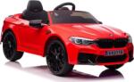LEAN Toys BMW M5 DRIFT 24 V Elektromos Kisautó 9588 - 2x200 W, 2.4 GHz, Szülői Távirányítóval, Nyitható Ajtóval, EVA Kerekekkel, Piros (9588) (9588)