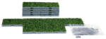 Lemax plaza system (grass, square) 16 pcs General 2016 - kvikki